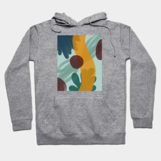 Tropical Abstract Hoodie